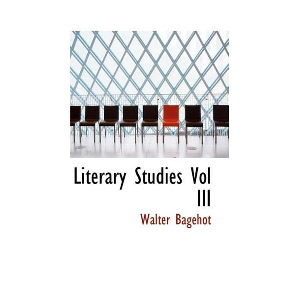 Literary Studies Vol III (Paperback)