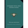 thumbnail image 1 of Literary Style And Other Essays (Paperback), 1 of 1