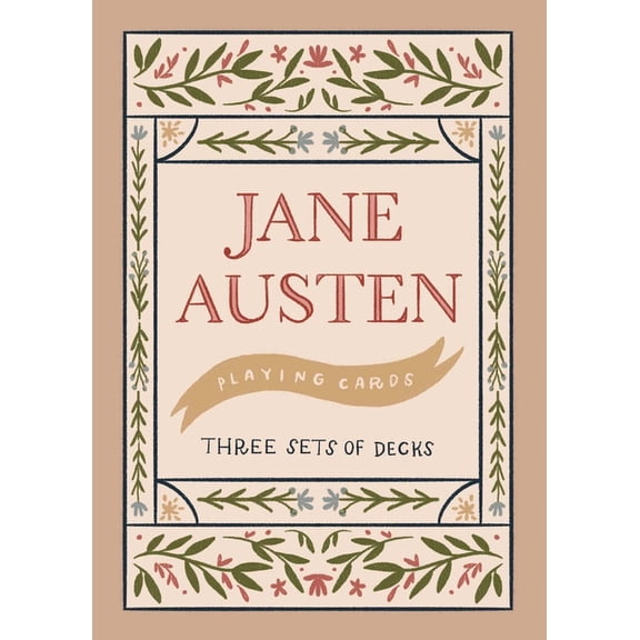 Literary Suits Literary Suits: Jane Austen Collection: Playing Cards for Austenites, (Paperback)