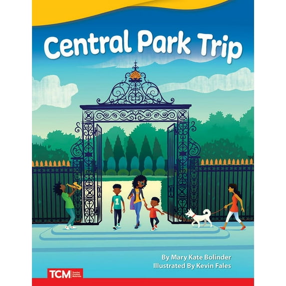 Literary Text: Central Park Trip (Paperback)