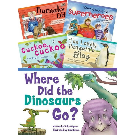 Literary Text Grade 2 Readers 30-Book Set (Fiction Readers)