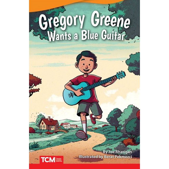 Literary Text Gregory Greene Wants a Blue Guitar, (Paperback)