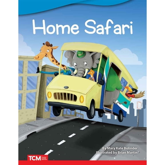 Literary Text Home Safari, (Paperback)