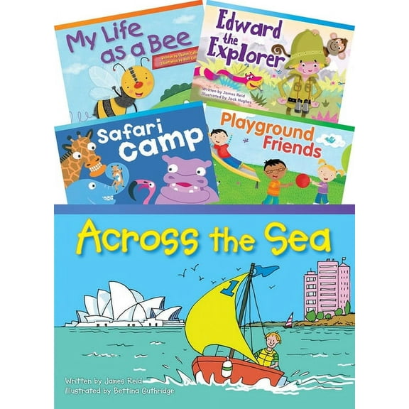 Literary Text: Literary Text Grade 1 Readers 30-Book Set (Other)