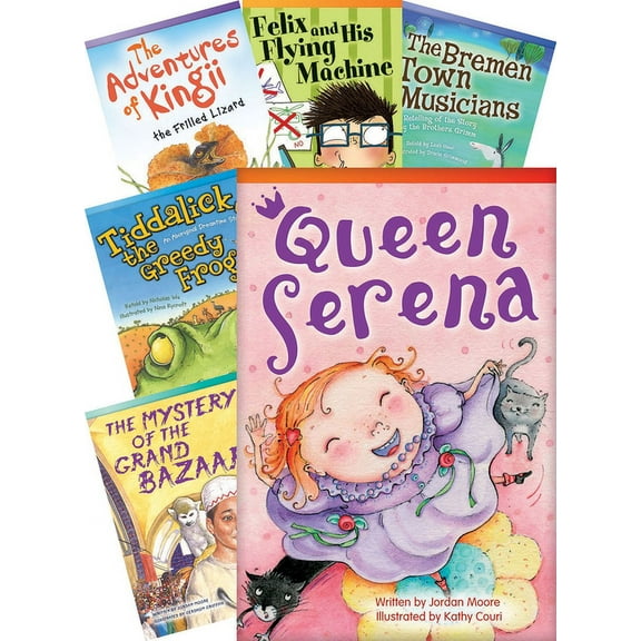 Literary Text: Literary Text Grade 3 Readers Set 2 10-Book Set (Other)