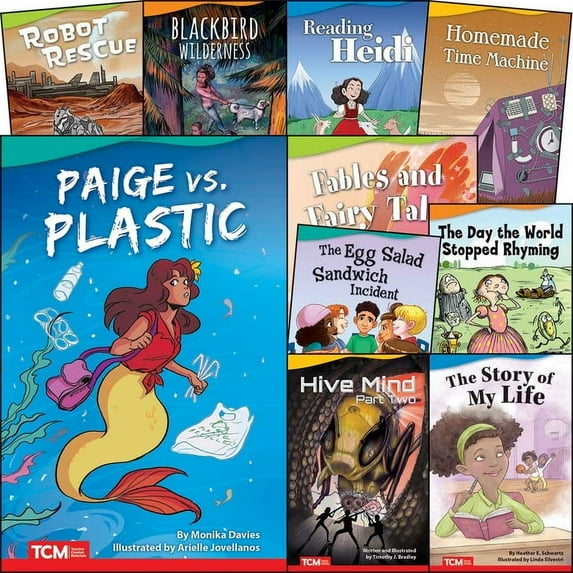 Literary Text: Literary Text Grade 5 Set 2: 10-Book Set (Other)