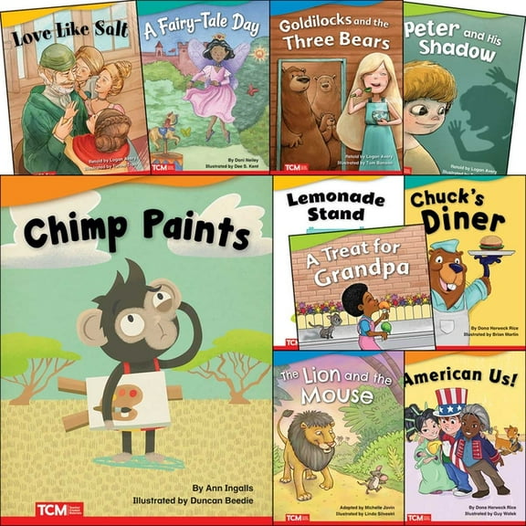 Literary Text: Literary Text Grade K Set 1: 10-Book Set (Other)