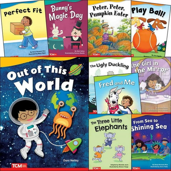 Literary Text: Literary Text Grade K Set 2: 10-Book Set (Other)