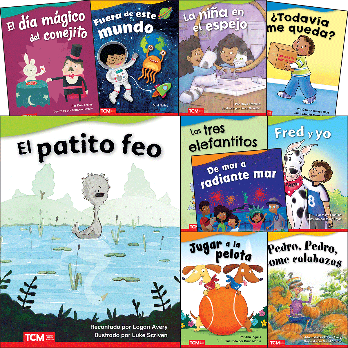 Literary Text Grade K Set 2 Spanish: 10-Book Set
