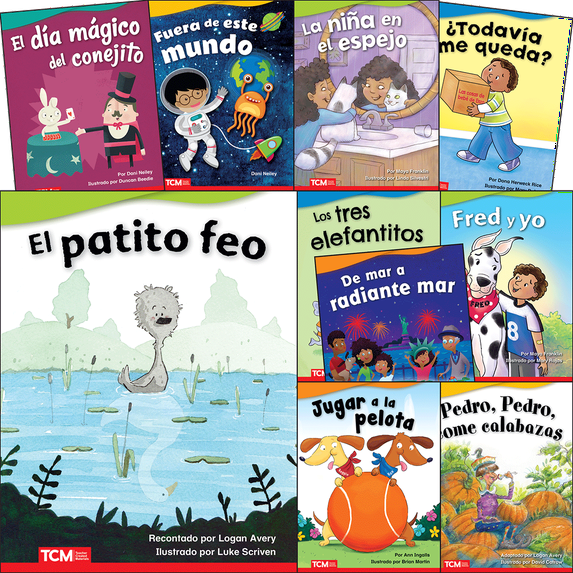 Literary Text Grade K Set 2 Spanish: 10-Book Set