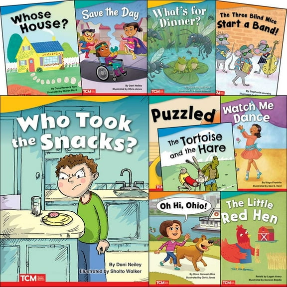 Literary Text: Literary Text Grade K Set 3: 10-Book Set (Other)