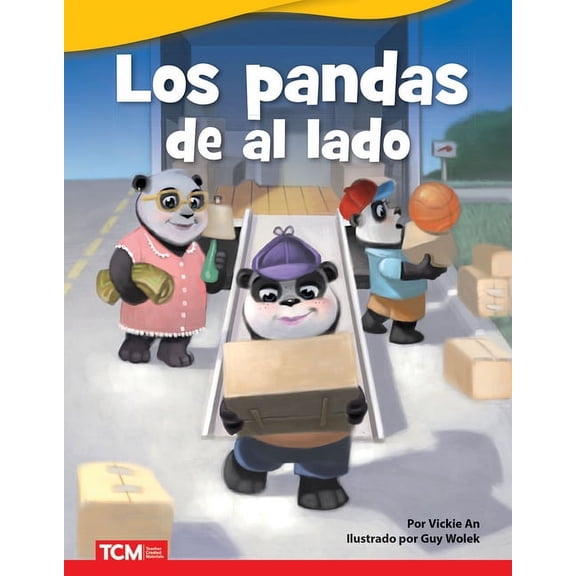 Literary Text Los Pandas de Al Lado, (Paperback)