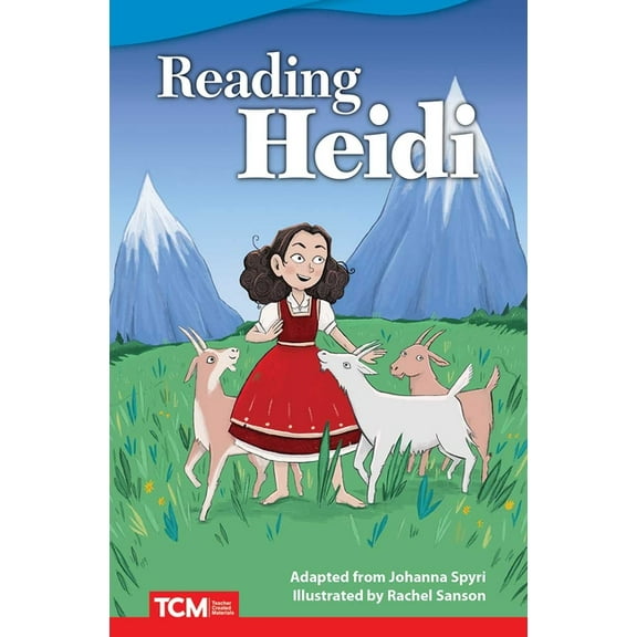 Literary Text Reading Heidi, (Paperback)