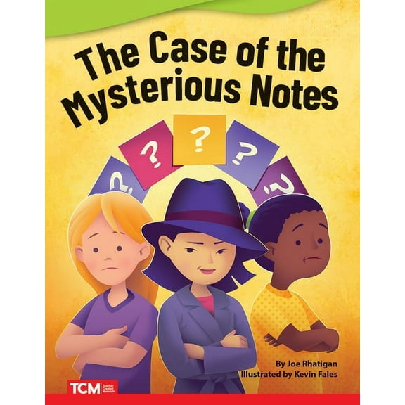 Literary Text The Case of Mysterious Notes, (Paperback)