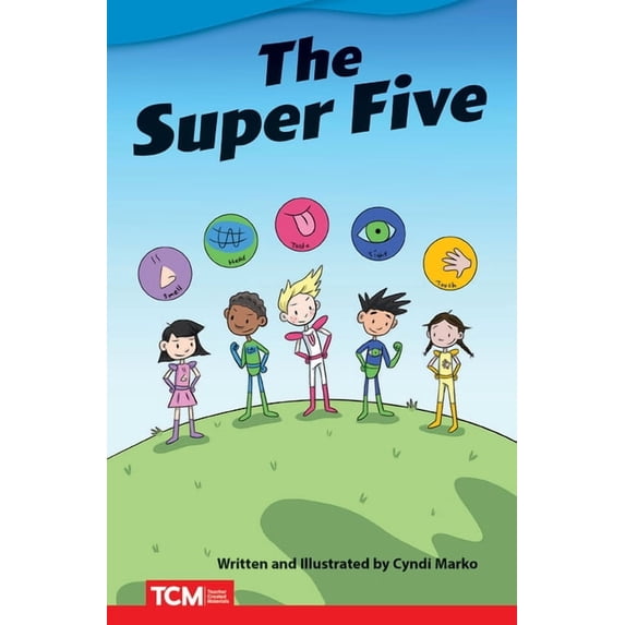 Literary Text The Super Five, (Paperback)
