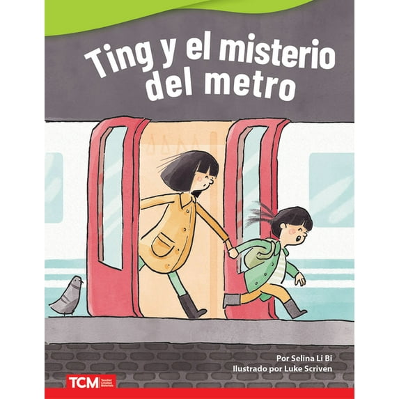 Literary Text Ting Y El Misterio del Metro, (Paperback)