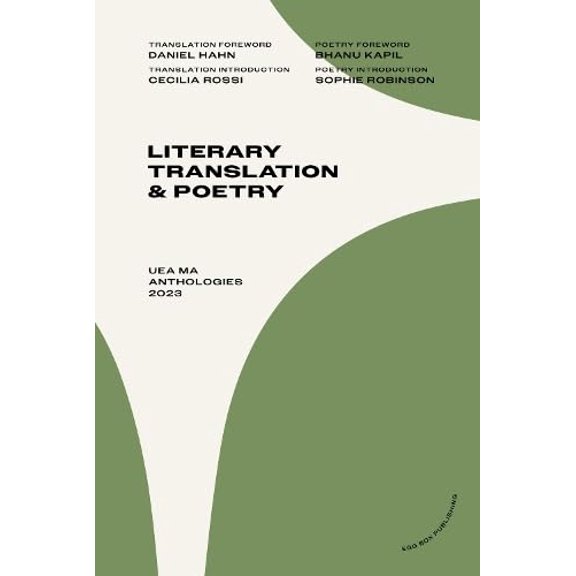 Literary Translation & Poetry Daniel Hahn (Paperback)