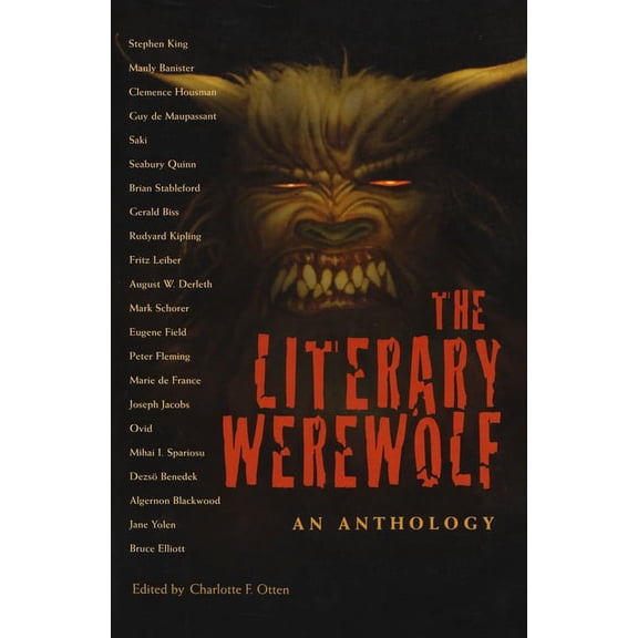 Literary Werewolf: An Anthology, (Paperback)