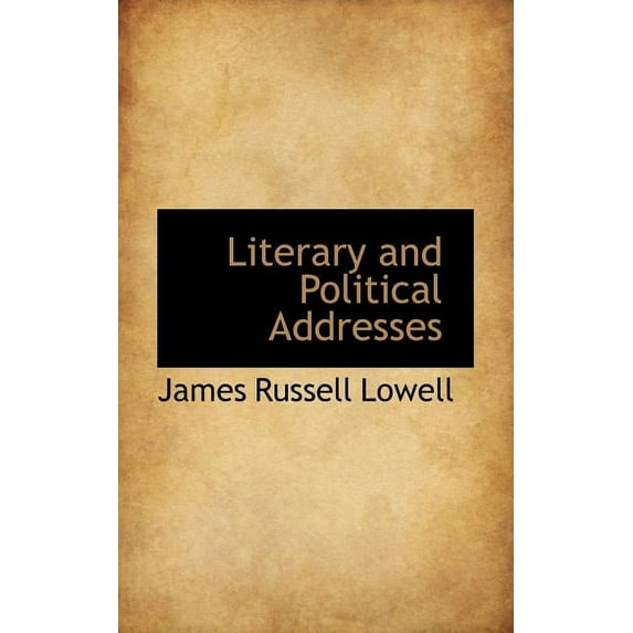 Literary and Political Addresses (Paperback)