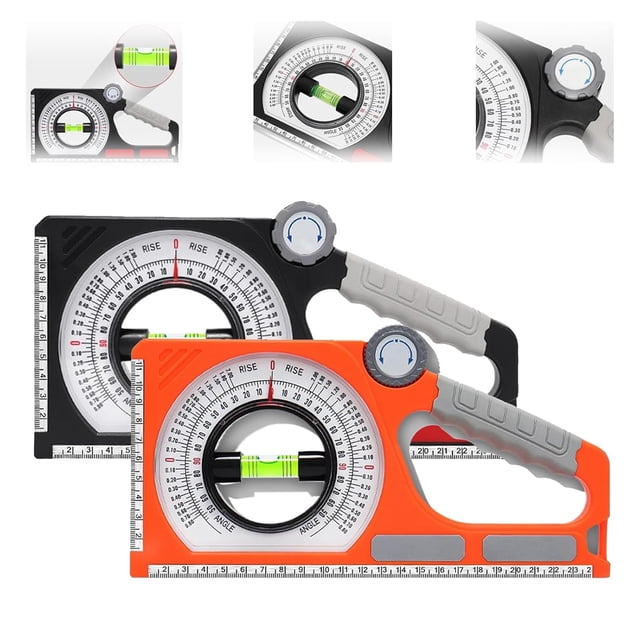 Literaryi - Portable Mechanical Inclinometer, Slopee Angle Meter ...