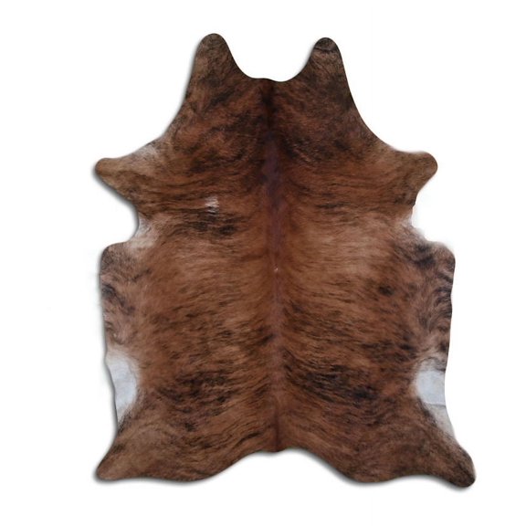 Literati NATURAL cowhide rugs for sale MEDIUM BRINDLE rug