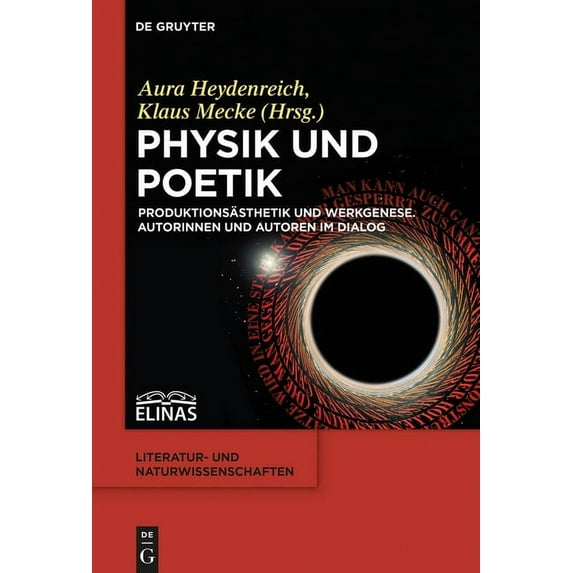 Literatur- Und Naturwissenschaften Physik und Poetik, Book 1, (Hardcover)