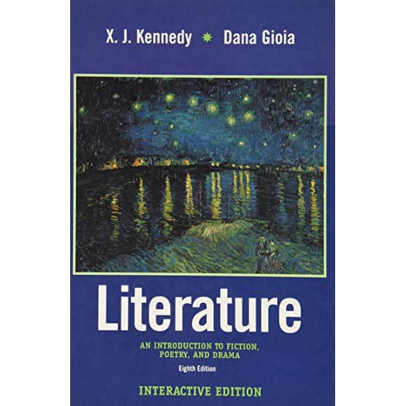 Pre-Owned Literature: An Introduction to Fiction, Poetry and Drama (Interactive Edition with CD-ROM) (Hardcover) 0321097149 9780321097149