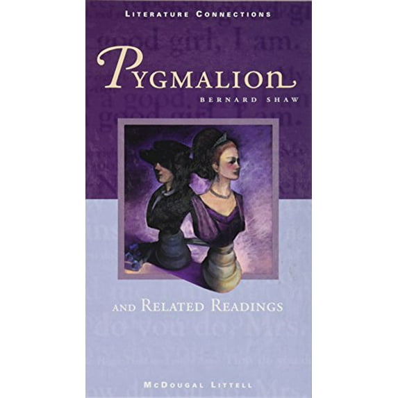Pre-Owned Student Text 1996: Pygmalion (Hardcover) 0395775558 9780395775554