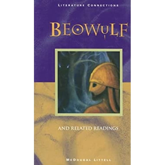 Pre-Owned Holt McDougal Library, High School with Connections: Individual Reader Beowulf 1998 (Hardcover) 039590109X 9780395901090