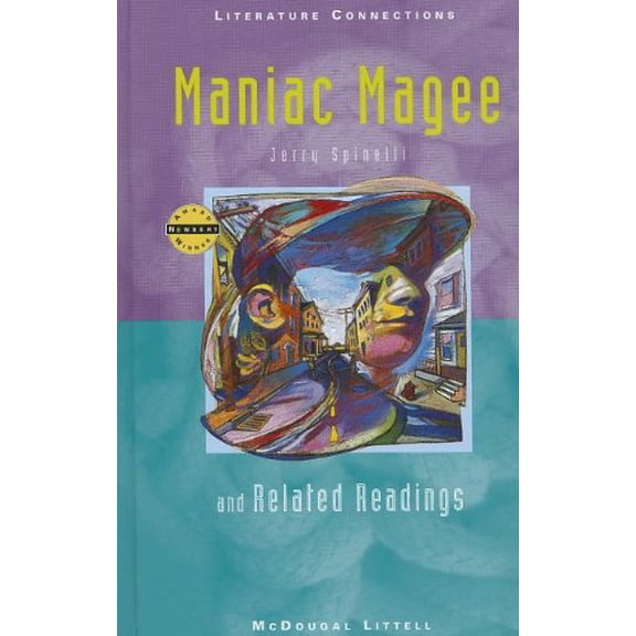 Pre-Owned Holt McDougal Library, Middle School with Connections: Individual Reader Maniac Magee 1996 (Hardcover) 0395775248 9780395775240
