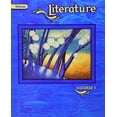 thumbnail image 1 of Pre-Owned Literature Course 1, National Edition (Glencoe Series, 1) (Hardcover) 0078779758 9780078779756, 1 of 1