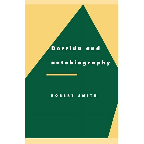 Literature, Culture, Theory Derrida and Autobiography, Book 16, (Paperback)