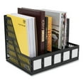 thumbnail image 1 of Literature File, Five Slots, 13.25 x 10 x 10.25, Black | Bundle of 2 Each, 1 of 5