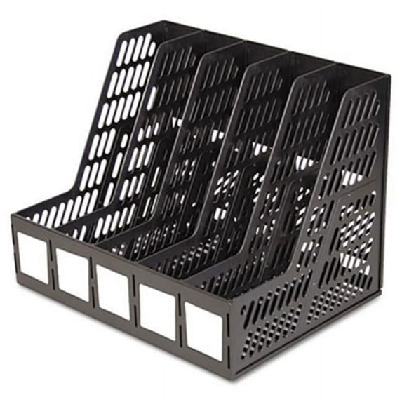 Literature File- Five Slots- Black