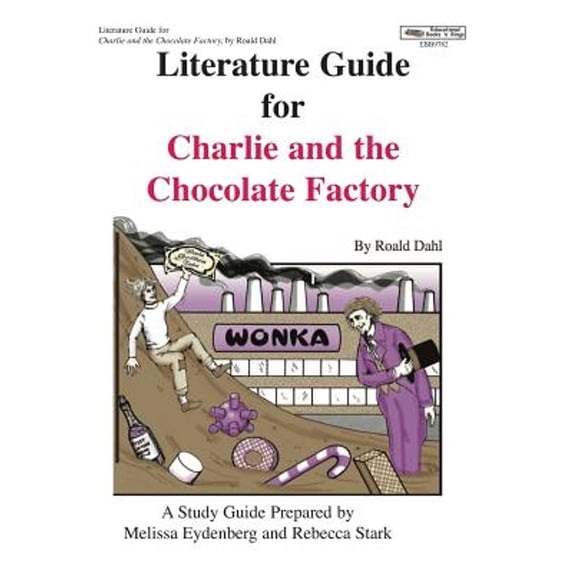 Pre-Owned Literature Guide for Charlie and the Chocolate Factory Paperback