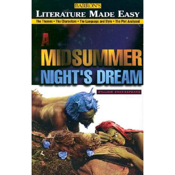 Pre-Owned Literature Made Easy: Midsummer Night's Dream (Paperback)