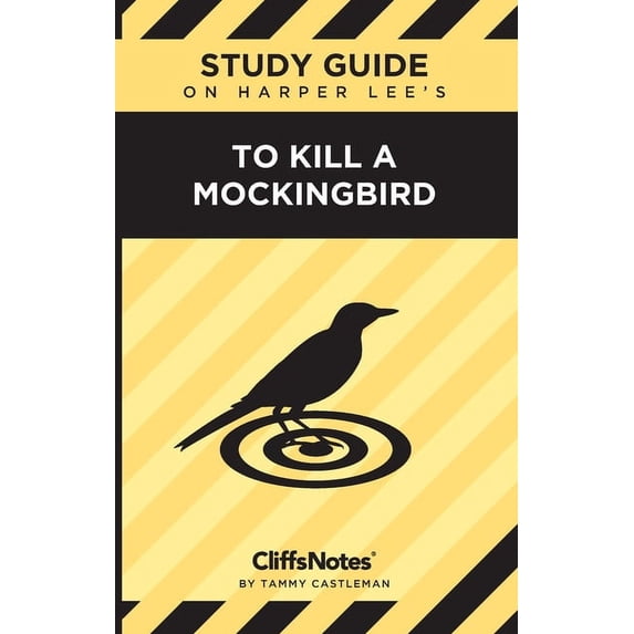 Literature Notes CliffsNotes on Lee's To Kill a Mockingbird, (Paperback)