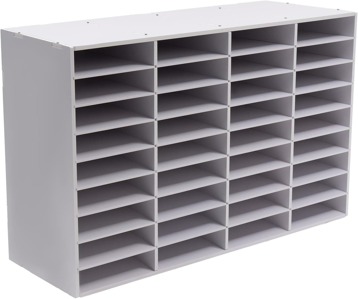 Literature Organizer, Classroom tudent Mailbox, 36 Compartment File ...