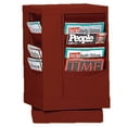 thumbnail image 1 of Literature Rack,Burgundy,20 Compartments 409-55, 1 of 1