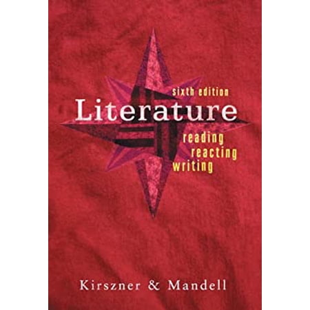 Pre-Owned Literature: Reading Reacting Writing (Hardcover) 1413019382 9781413019384