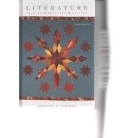 Pre-Owned Literature: Reading, Reacting, Writing, 9780155036222, 015503622X, Hardcover, 3 edition