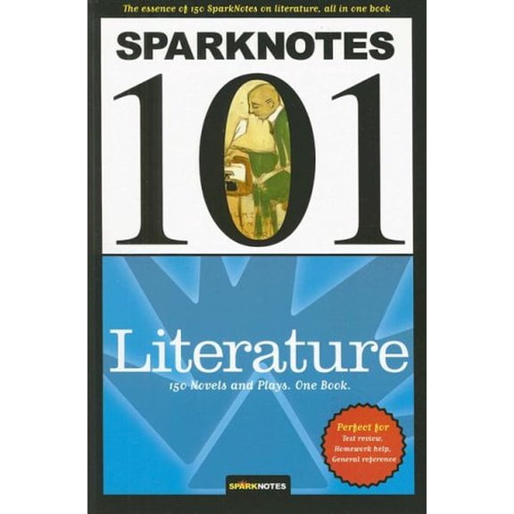 Pre-Owned Literature (SparkNotes 101), 9781411400269, 1411400267, Paperback,