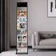 thumbnail image 1 of Literature Stand Brochure Floor Rack Magazine Catalog Display Holder 6 Shelves, 1 of 14