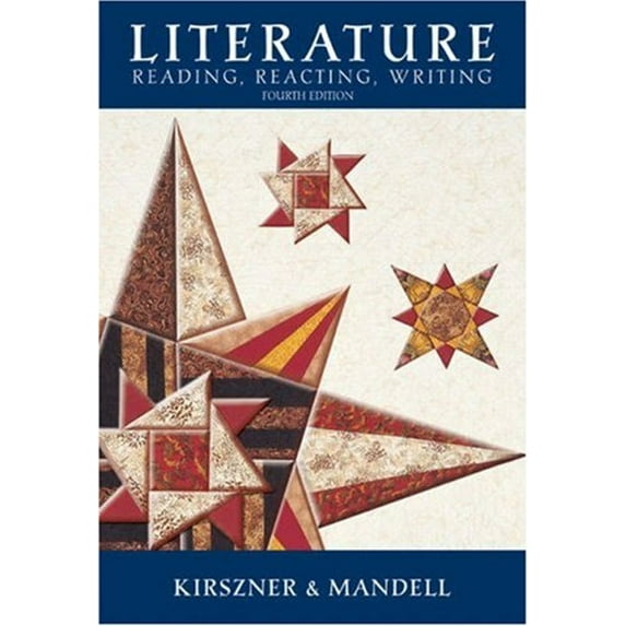 Pre-Owned Literature Text: Reading, Reacting, Writing (Hardcover) 0155073508 9780155073500