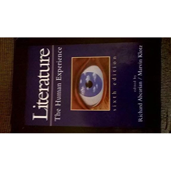 Pre-Owned Literature: the Human Experience Paperback