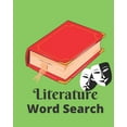 thumbnail image 1 of Literature Word Search: Themed Literature Word Find Puzzle Book - American, British, Contemporary and World, 1 of 1
