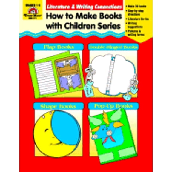 Pre-Owned Literature & Writing Connections: How to Make Books W/Child (Paperback) 1557995788 9781557995780