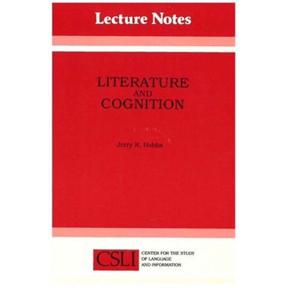 Pre-Owned Literature and Cognition (Paperback) 9780937073520