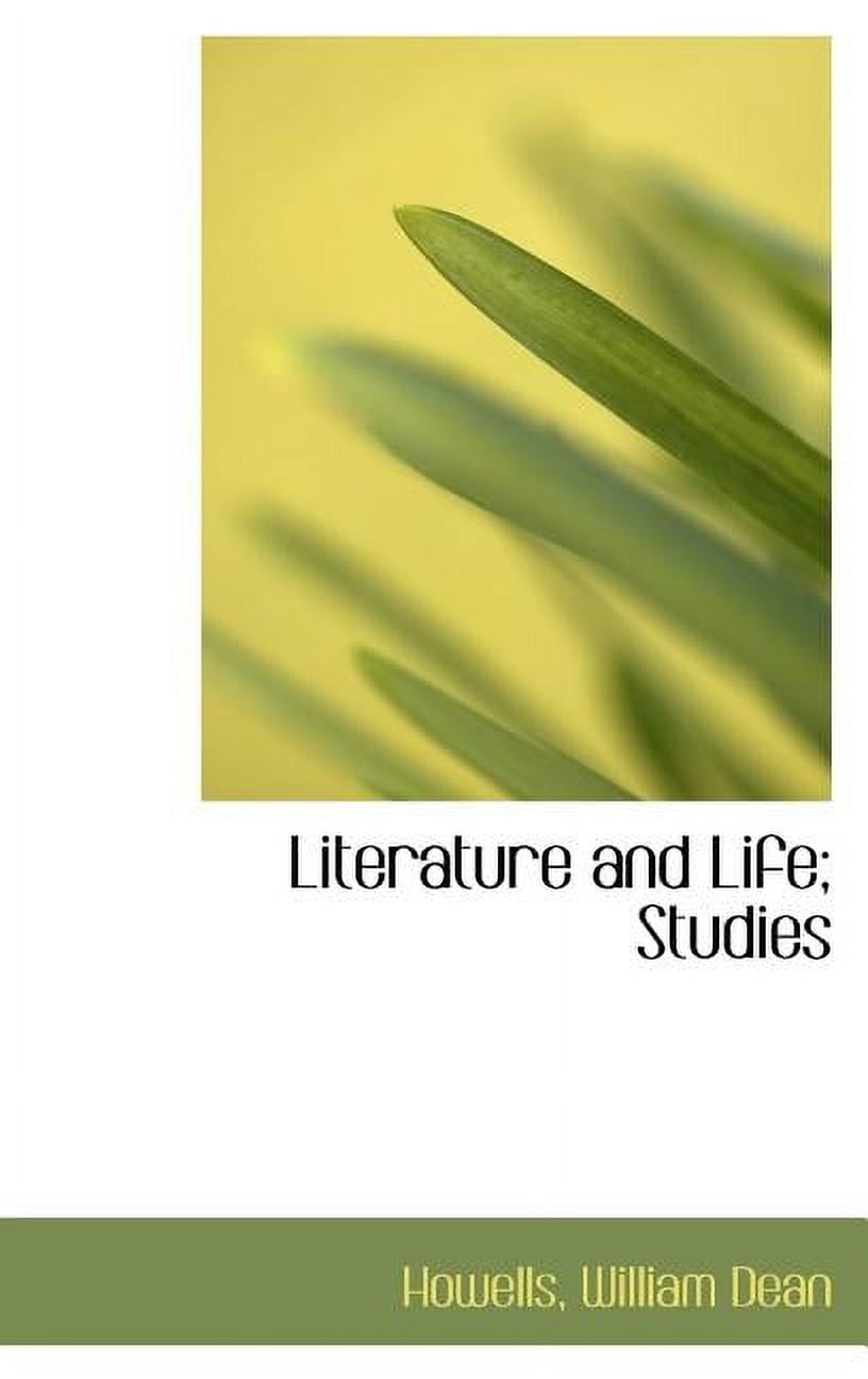 Literature and Life; Studies (Hardcover)
