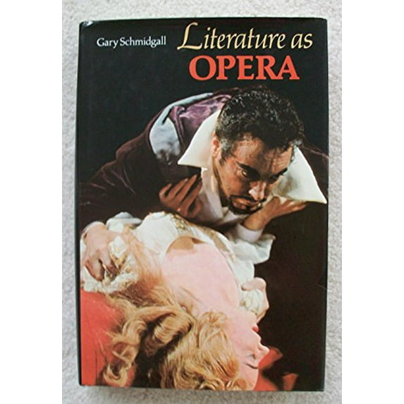 Pre-Owned Literature as Opera Paperback